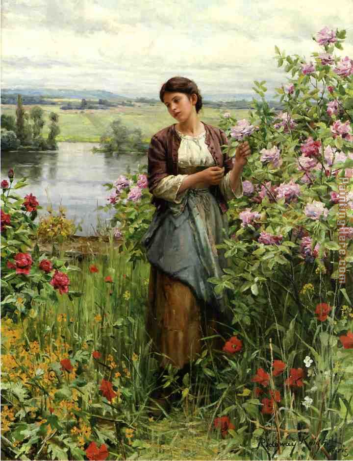 daniel-ridgway-knight-julia-among-the-roses-painting-anysize-50-off-julia-among-the-roses
